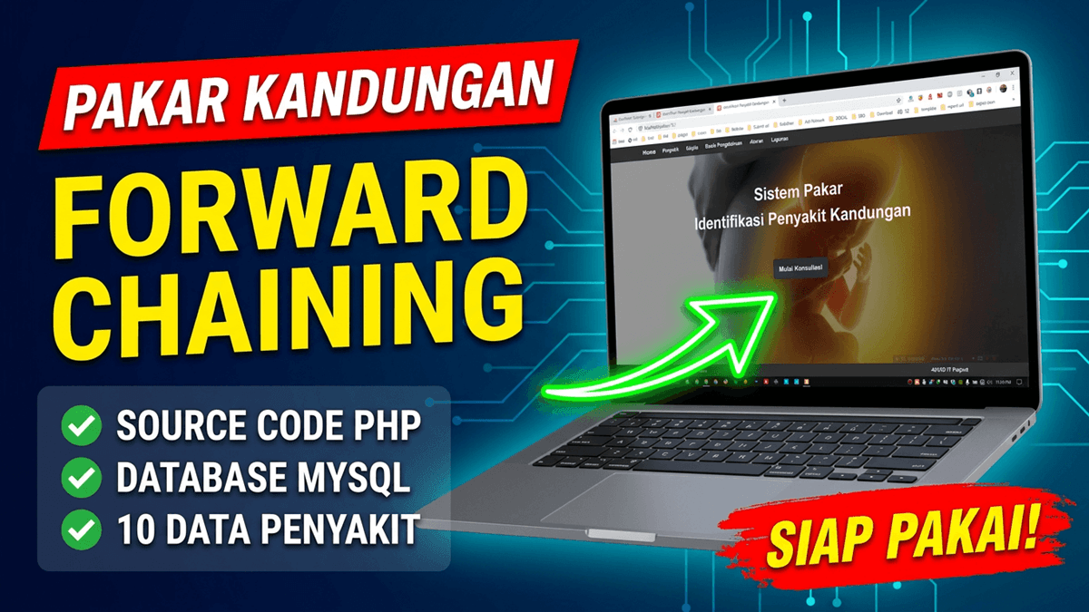 Web Sistem Pakar Forward Chaining v1