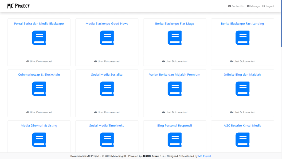Web Tool Pembuat Dokumentasi Online (Docs Tool) Support ChatGPT