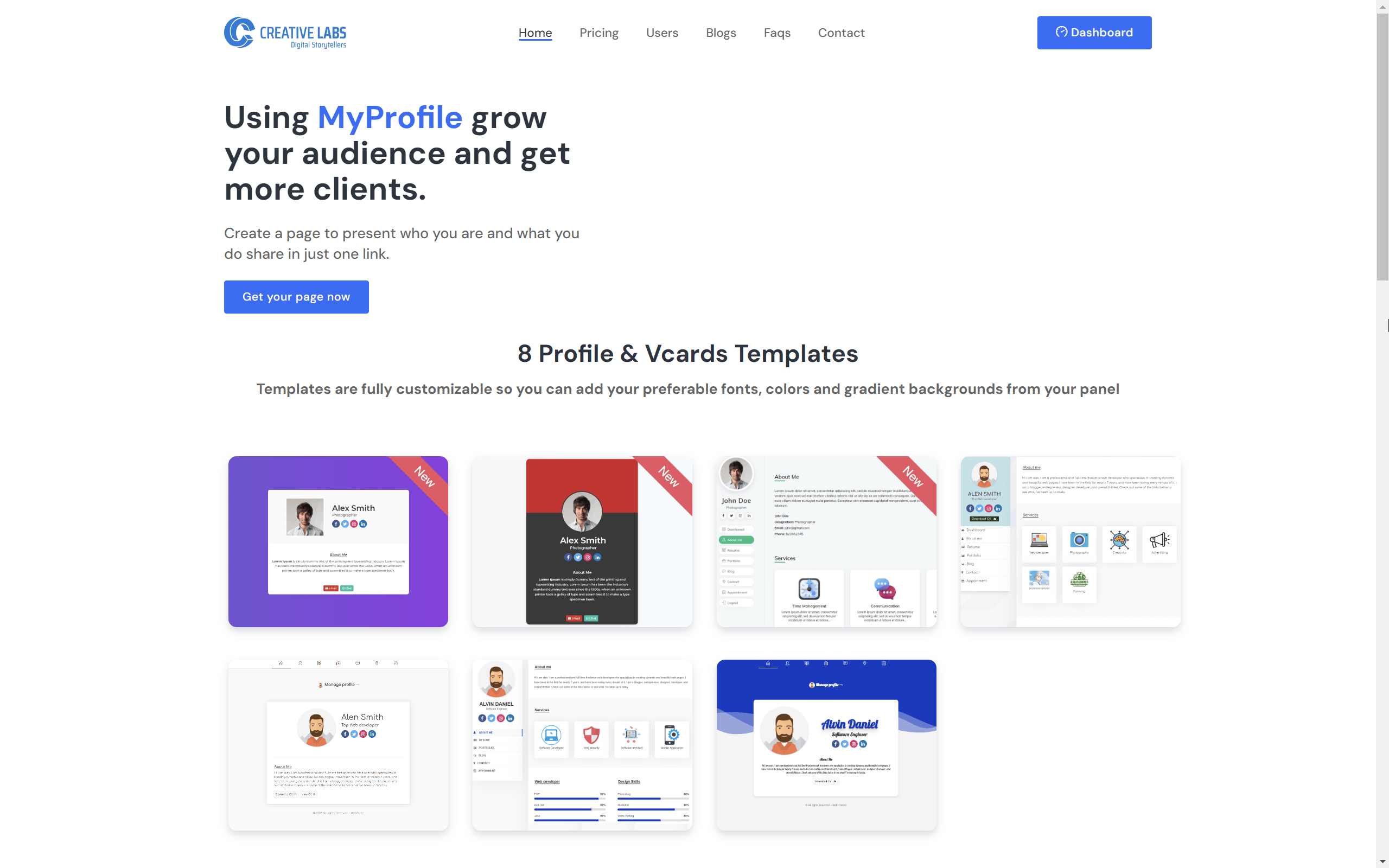 Web Resume Profil dan Portfolio Multi User (Sistem Membership)