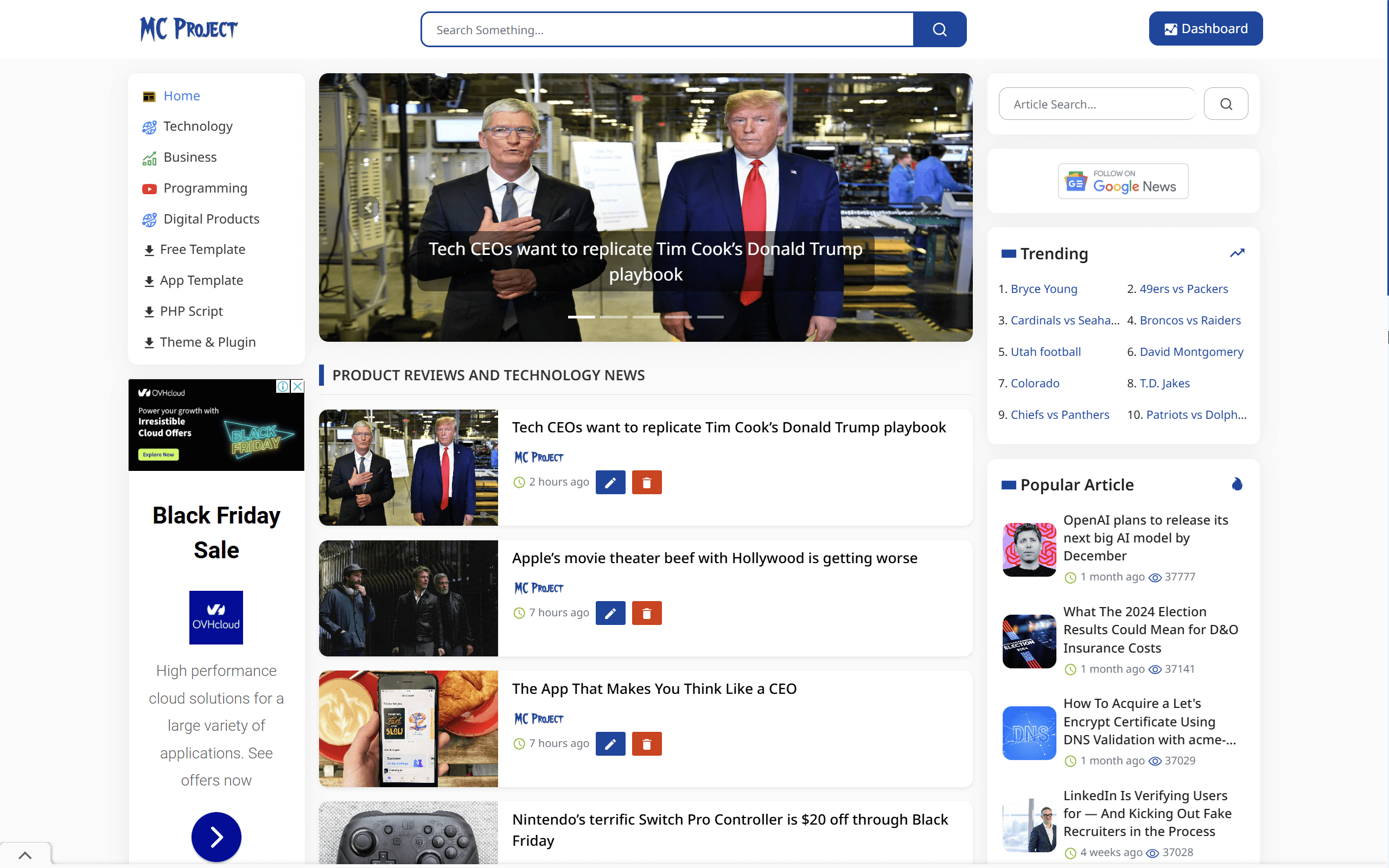 Web AGC Rewrite Kincai Media (Scraper Auto Post & Share)
