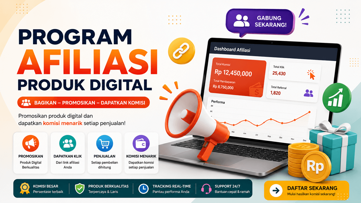 Program Afiliasi Produk Digital MC Project
