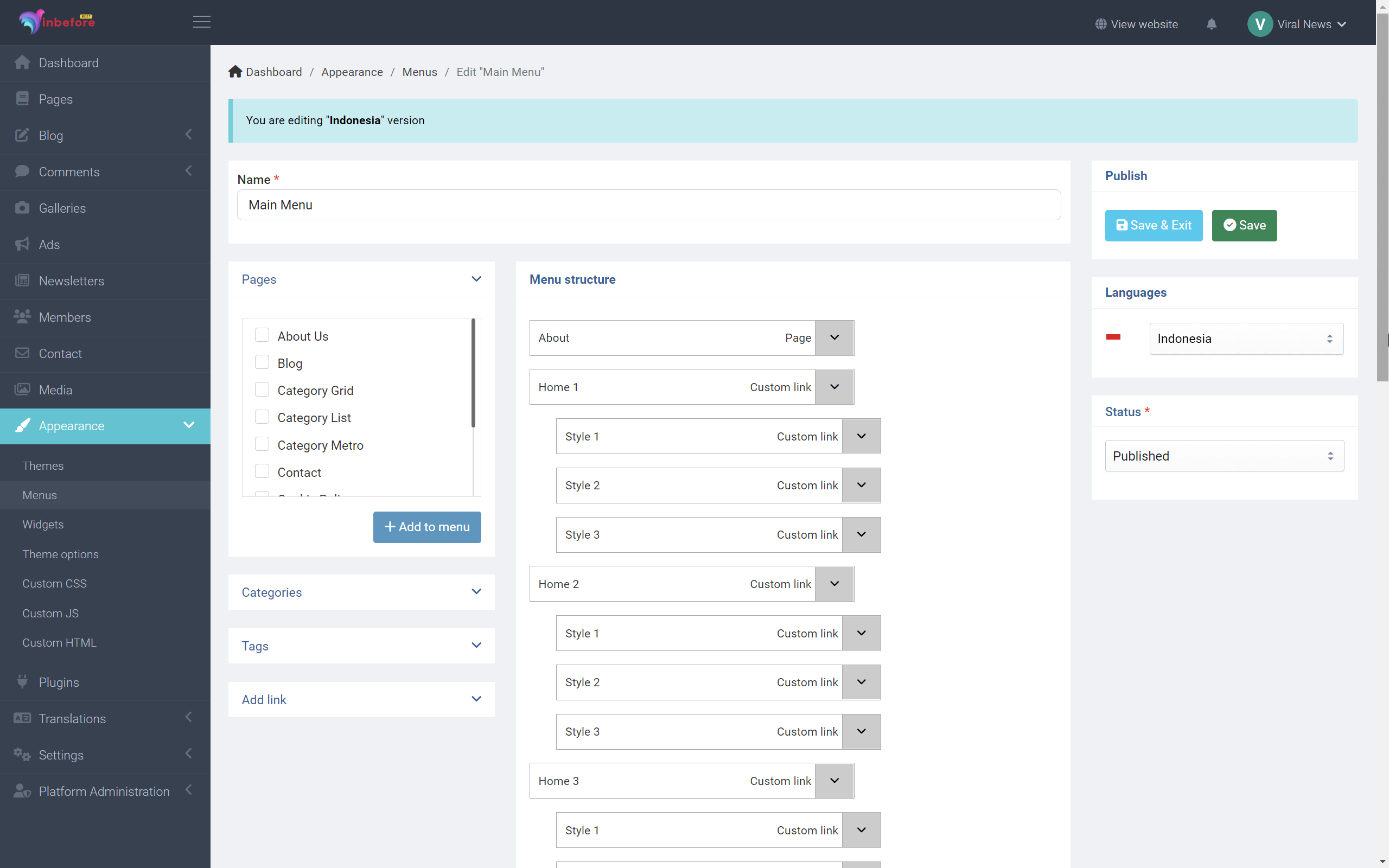 Screenshot 1