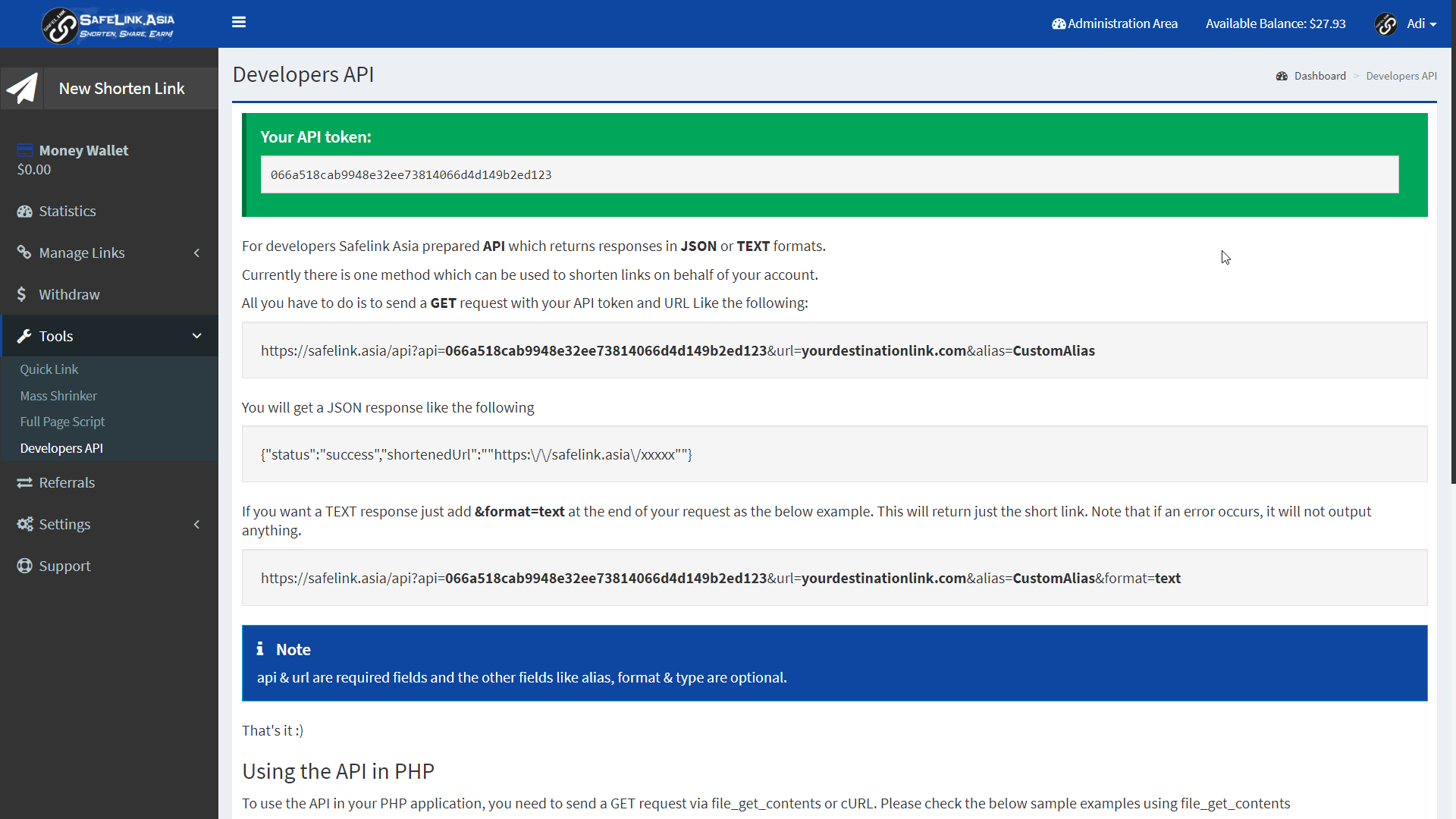 Screenshot 1